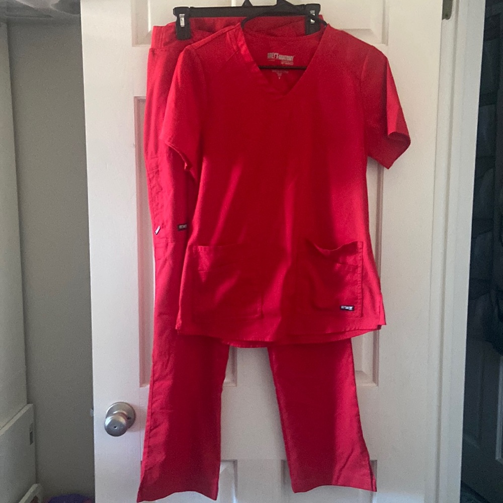 Grey’s Anatomy Scrub Set